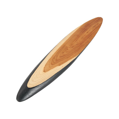 Tapasplatte aus Holz 100×17 cm – extra-großes Servierbrett