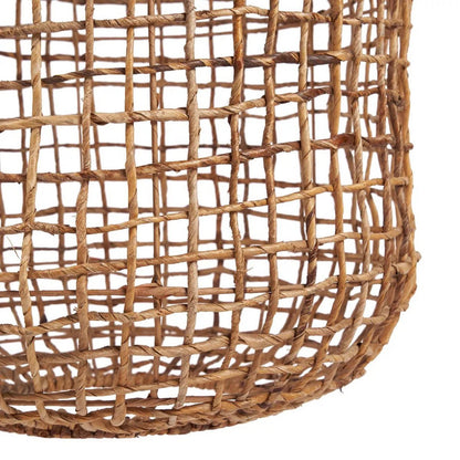 Palmebladslampe 50 × 92 cm – rund form, XL