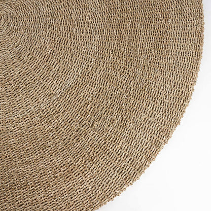 Sisal carpet round, natural – 200 cm