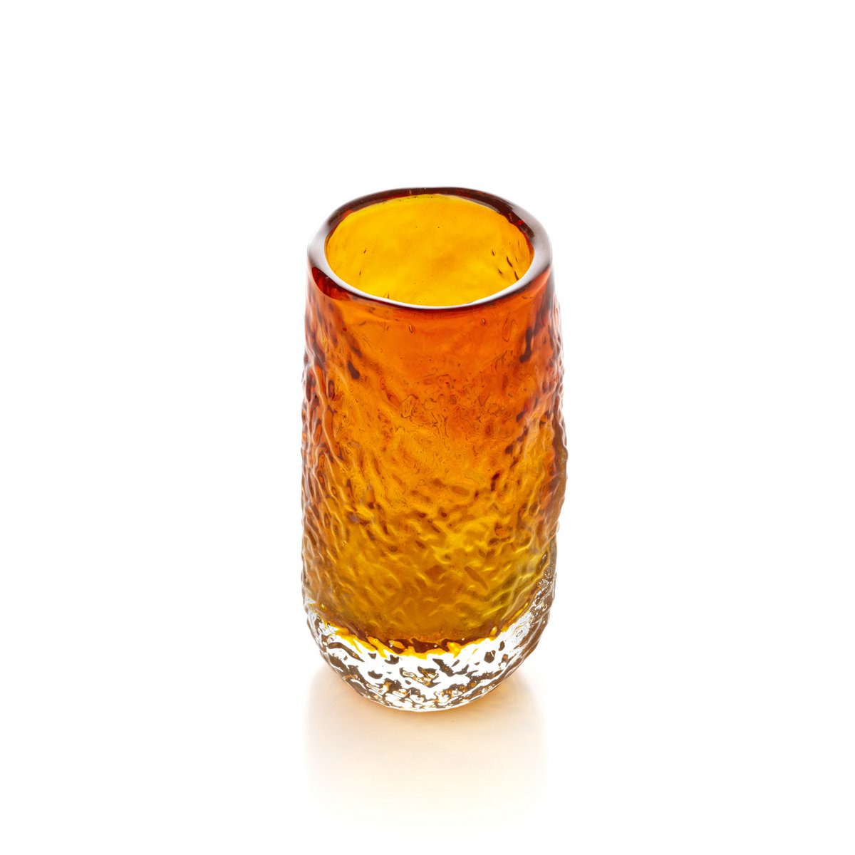 Marbella Glow Highball, bernsteinfarben – mundgeblasenes Glas