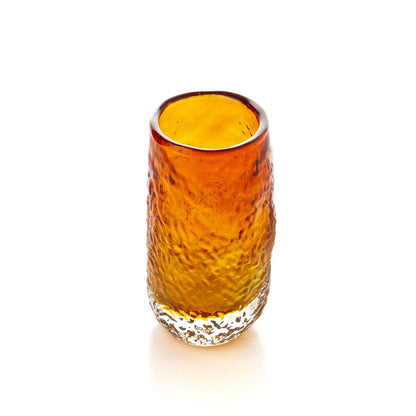 Marbella Glow Highball, bernsteinfarben – mundgeblasenes Glas