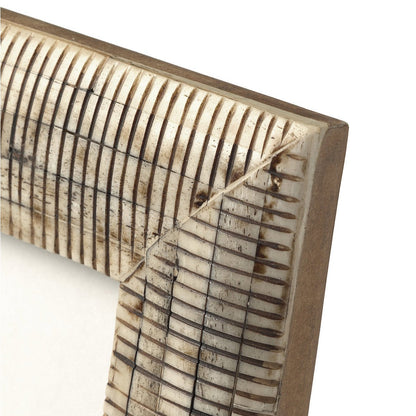 Billedramme 15×20 – antik vævet tekstur