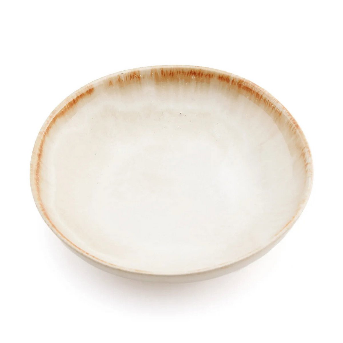 Stoneware small bowl plate - Portuguese