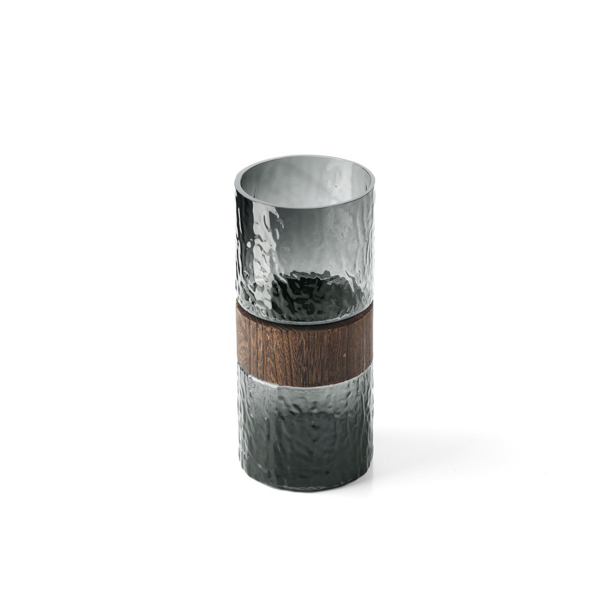 Glas- & Trævase, Mørkegrå - Mellem