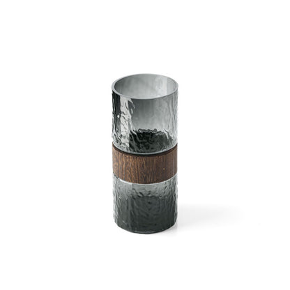 Glas- & Trævase, Mørkegrå - Mellem