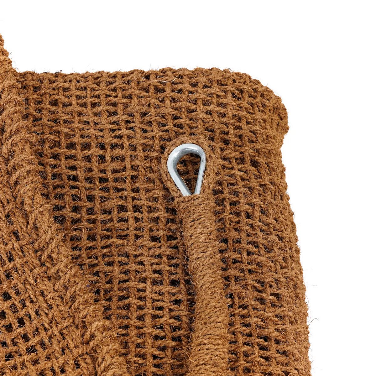 Coconut fibre shade sail 300×200 cm – natural