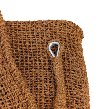 Coconut fibre shade sail 300×200 cm – natural