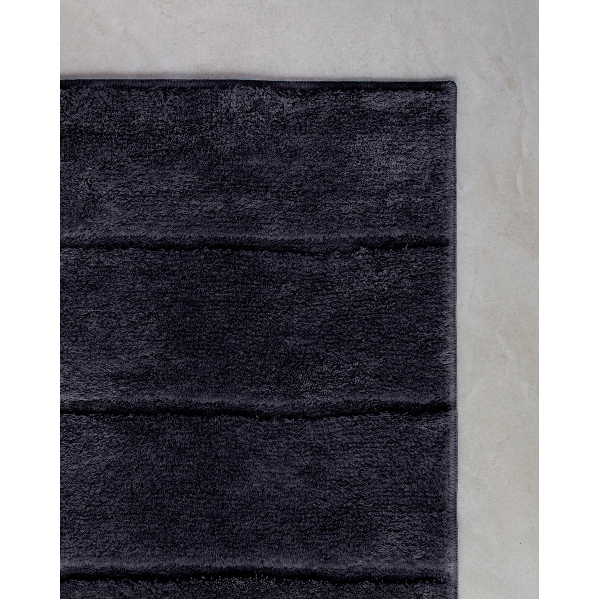 Badematte, Anthrazit – 60 × 100 cm Acryl