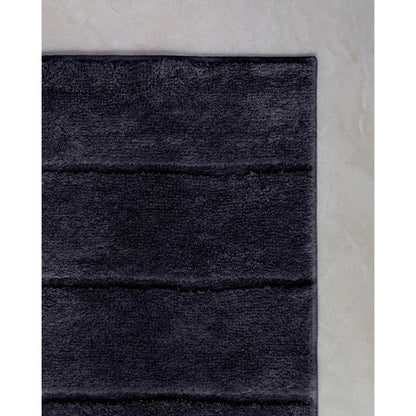 Badematte, Anthrazit – 60 × 100 cm Acryl