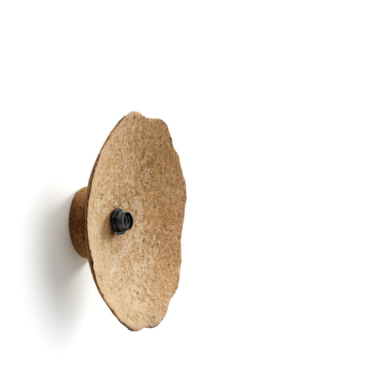 Papiermaché-Wandleuchte, 45 cm – Mud