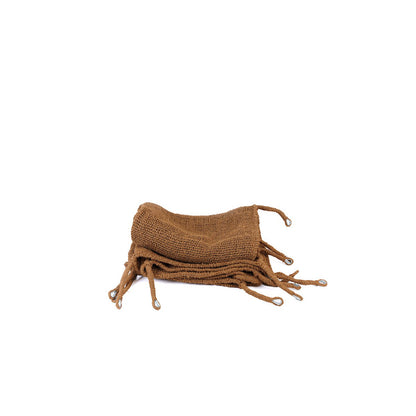 Coconut fibre shade sail 300×200 cm – natural