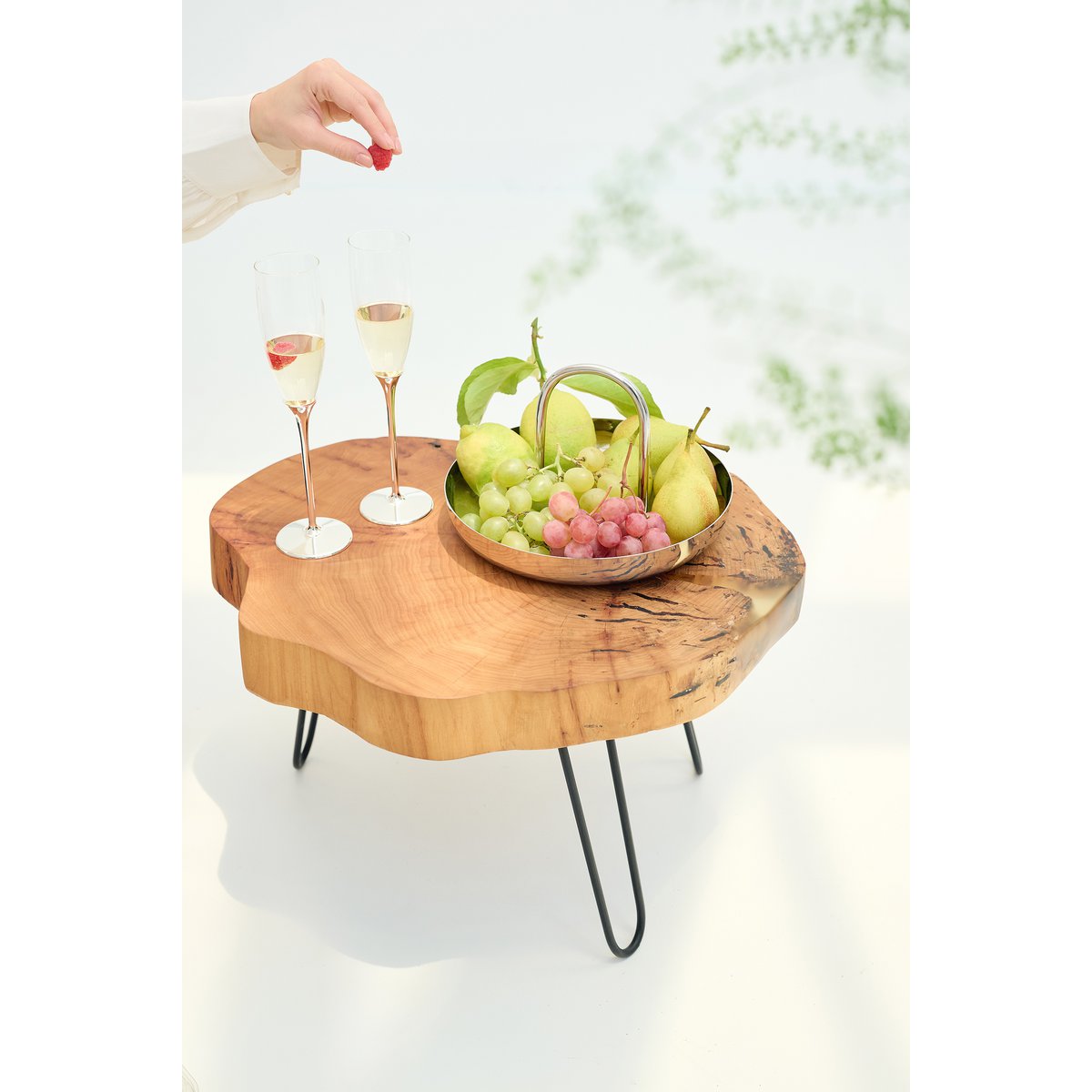 Serveringsskål i rustfrit stål Apus - 26 cm
