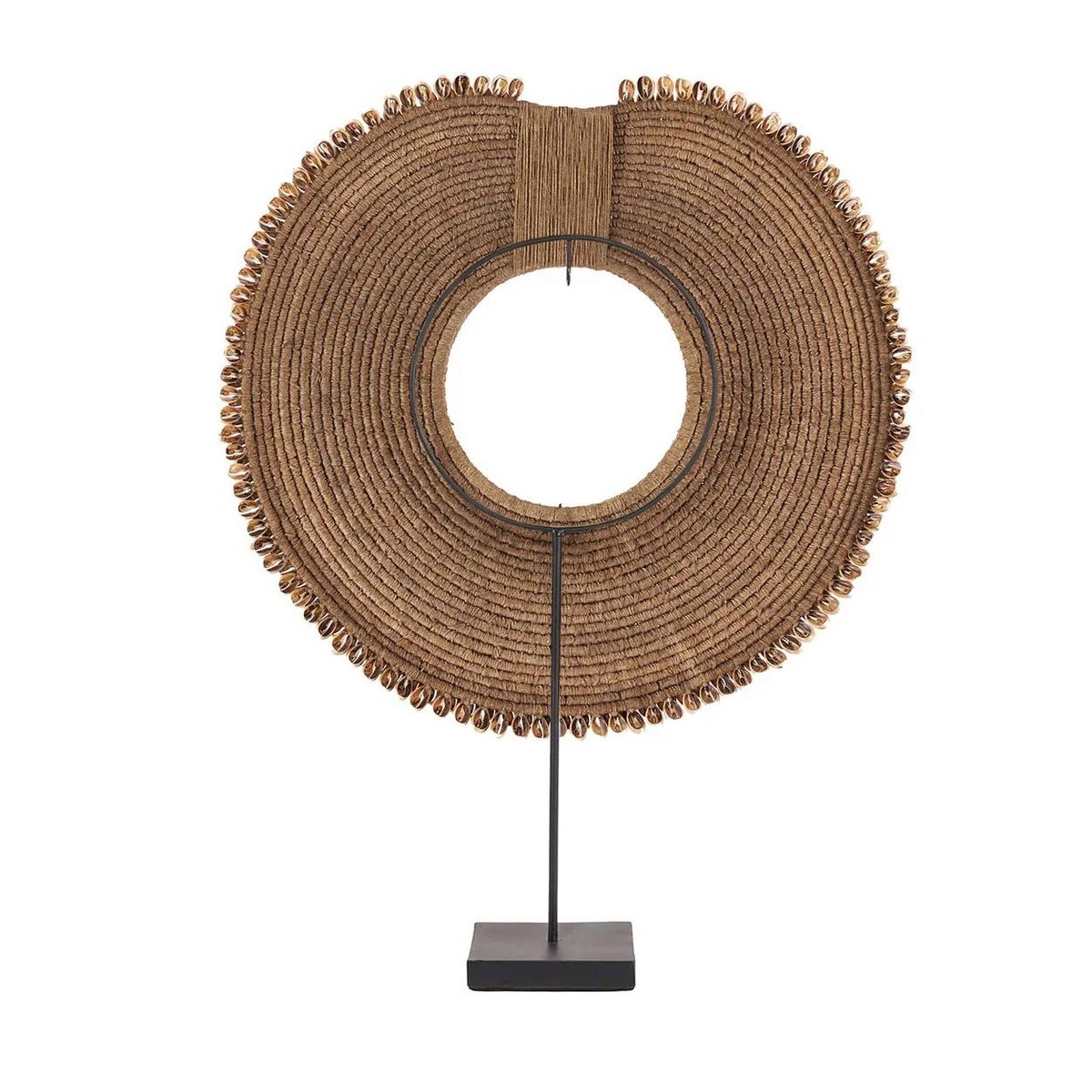 Shell standing decoration 40 × 48 cm – natural
