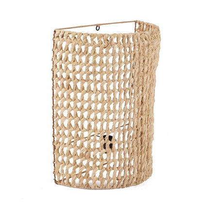 Sisal-Wandapplikation – natur, 40 × 50 cm