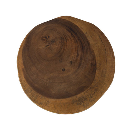 Suartræ skammel, natur – sidebord