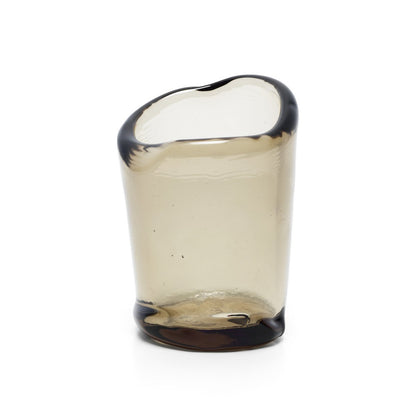 Glasstage, koks lavasten - 16 cm