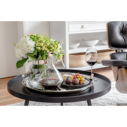 Crystal glass carafe Frederick, h 27 cm – 2.1 L capacity