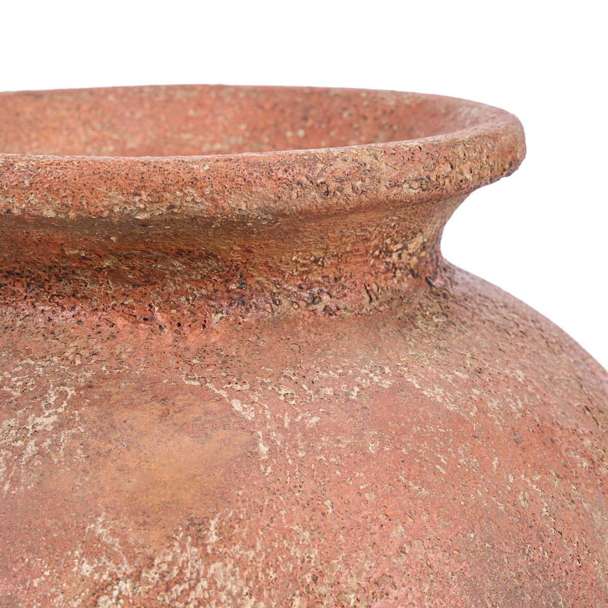 Terracotta vase, XL - statement piece