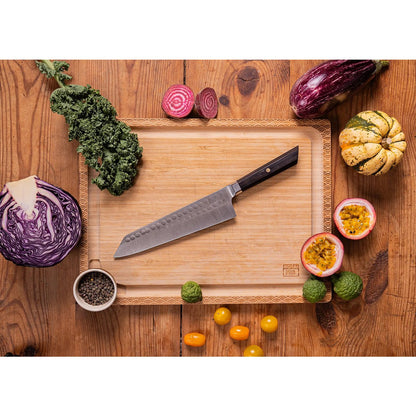 Kiritsuke Messer 210 mm – Bunka Kollektion, rostfreier Stahl