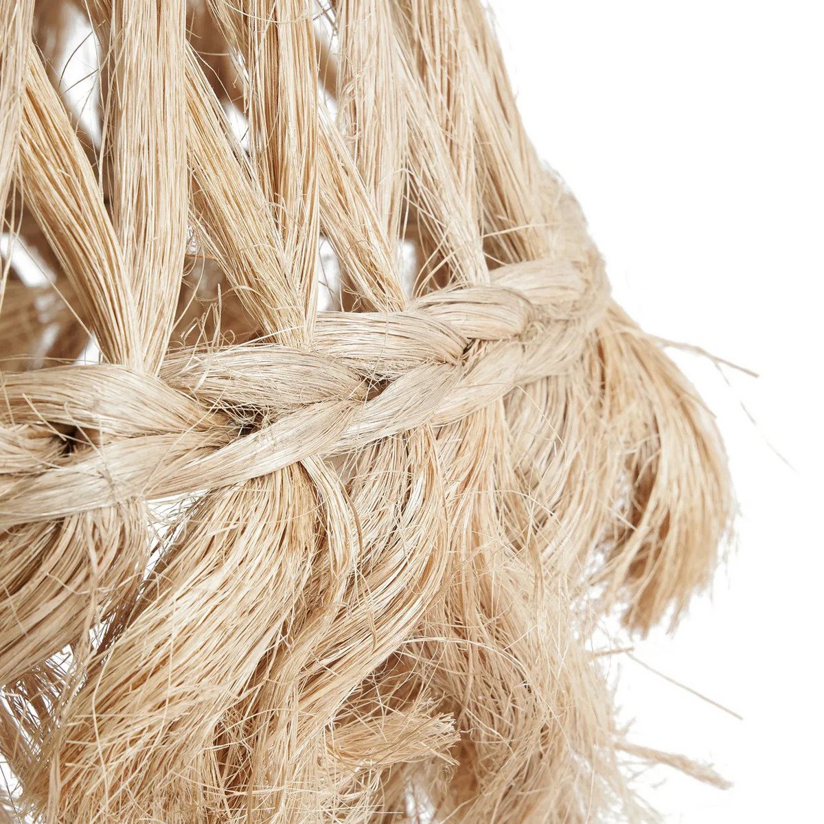 Abaca grass pendant shade 63 cm L - natural