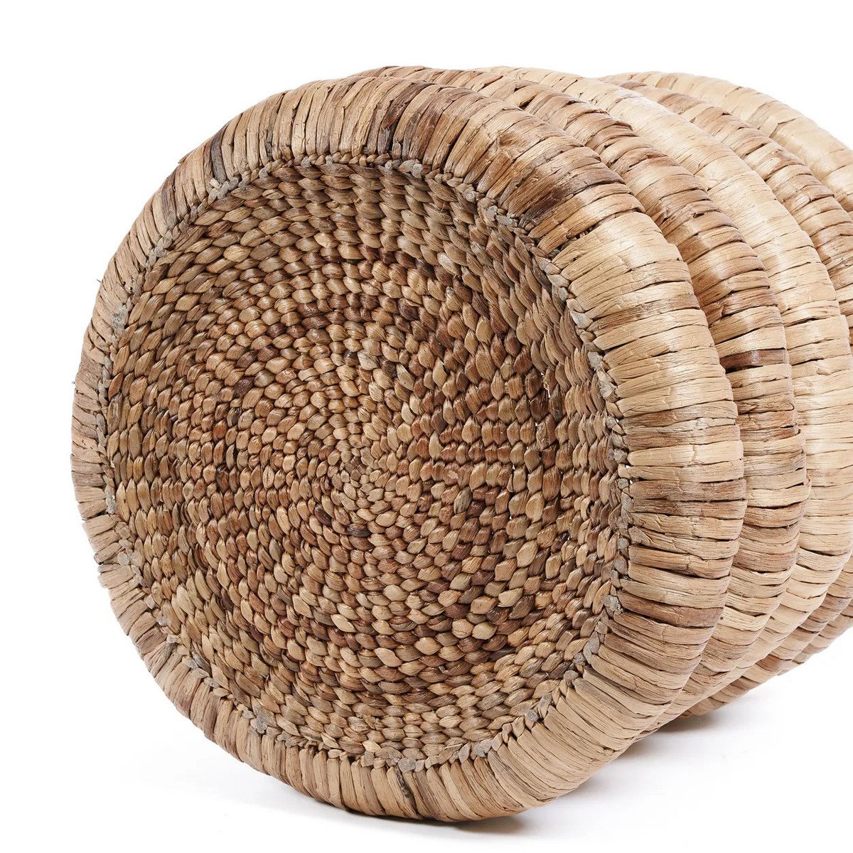 Søgræs cylinderkurv 54 × 66 cm - beige