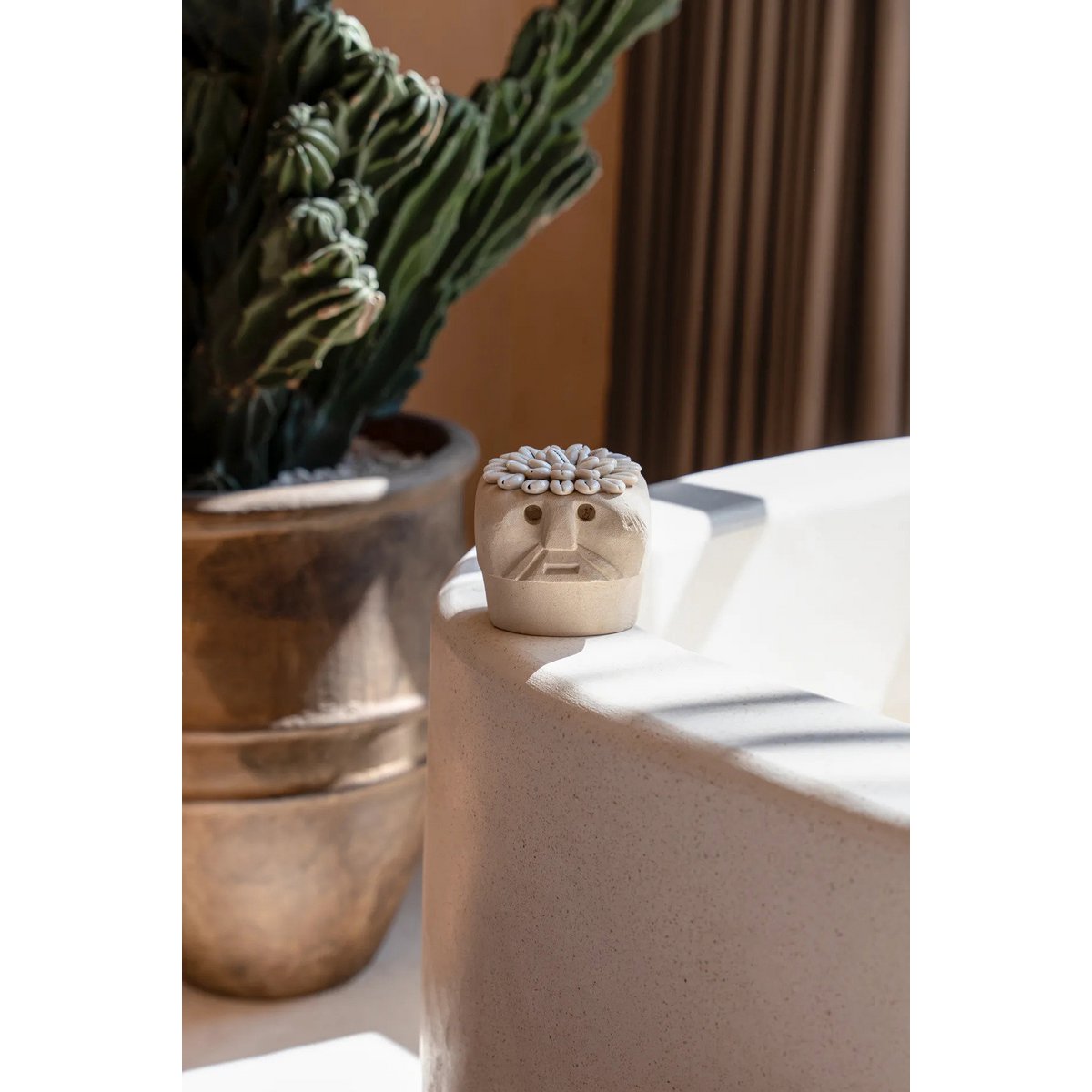 Stone carving hand-carved - 11 cm