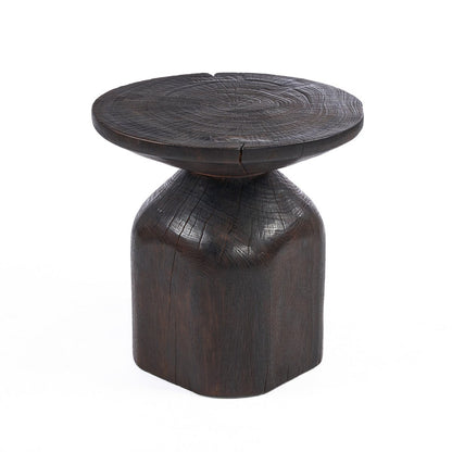 Drumline Sidebord, 50 cm - Mørk valnød