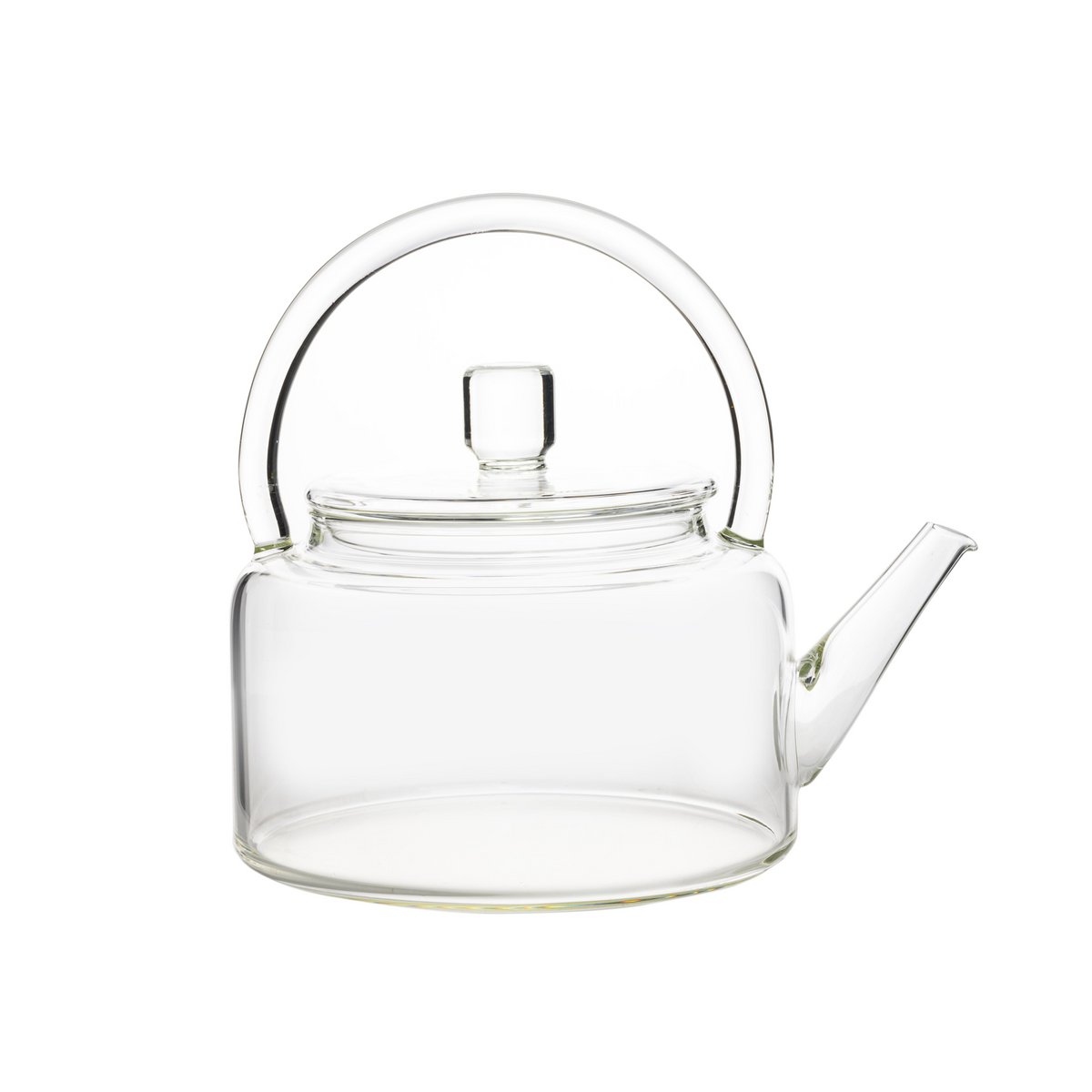 Tekande af glas, firkantet form, 2 liter, 13×24×21,5 cm