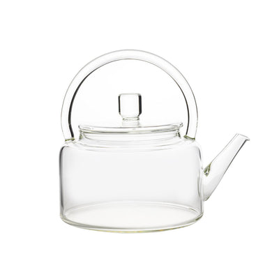 Teekanne aus Glas, quadratisch, 2 Liter, 13×24×21,5 cm