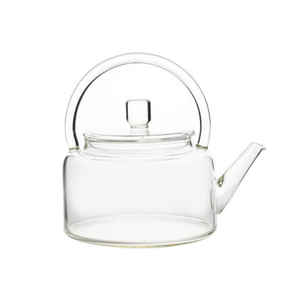 Tekande af glas, firkantet form, 2 liter, 13×24×21,5 cm