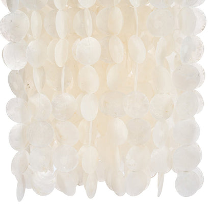 Jernlysekrone 40 × 85 cm - naturlig finish, Indonesien
