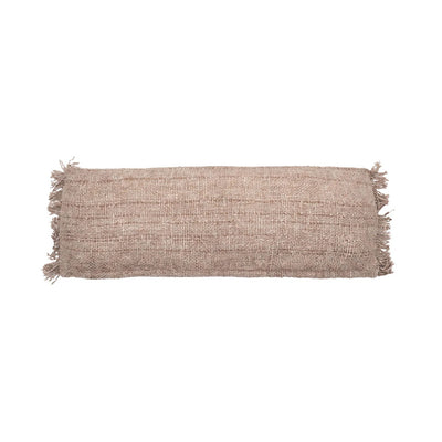 Baumwollkissenbezug 35×100 cm - beige