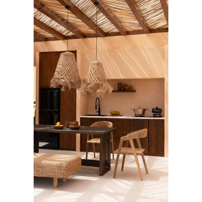 Abaca grass pendant shade 63 cm L - natural