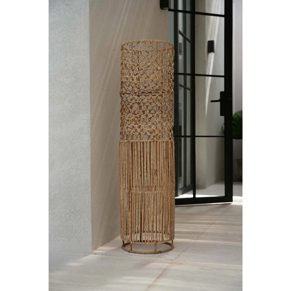 Palmebladspendel 31 × 116 cm – åbent flet, XL