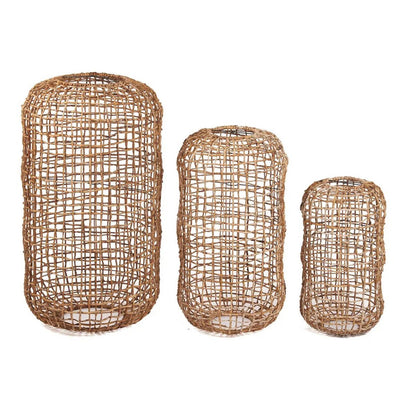 Palmebladspendel 40 × 74 cm – rund form, L