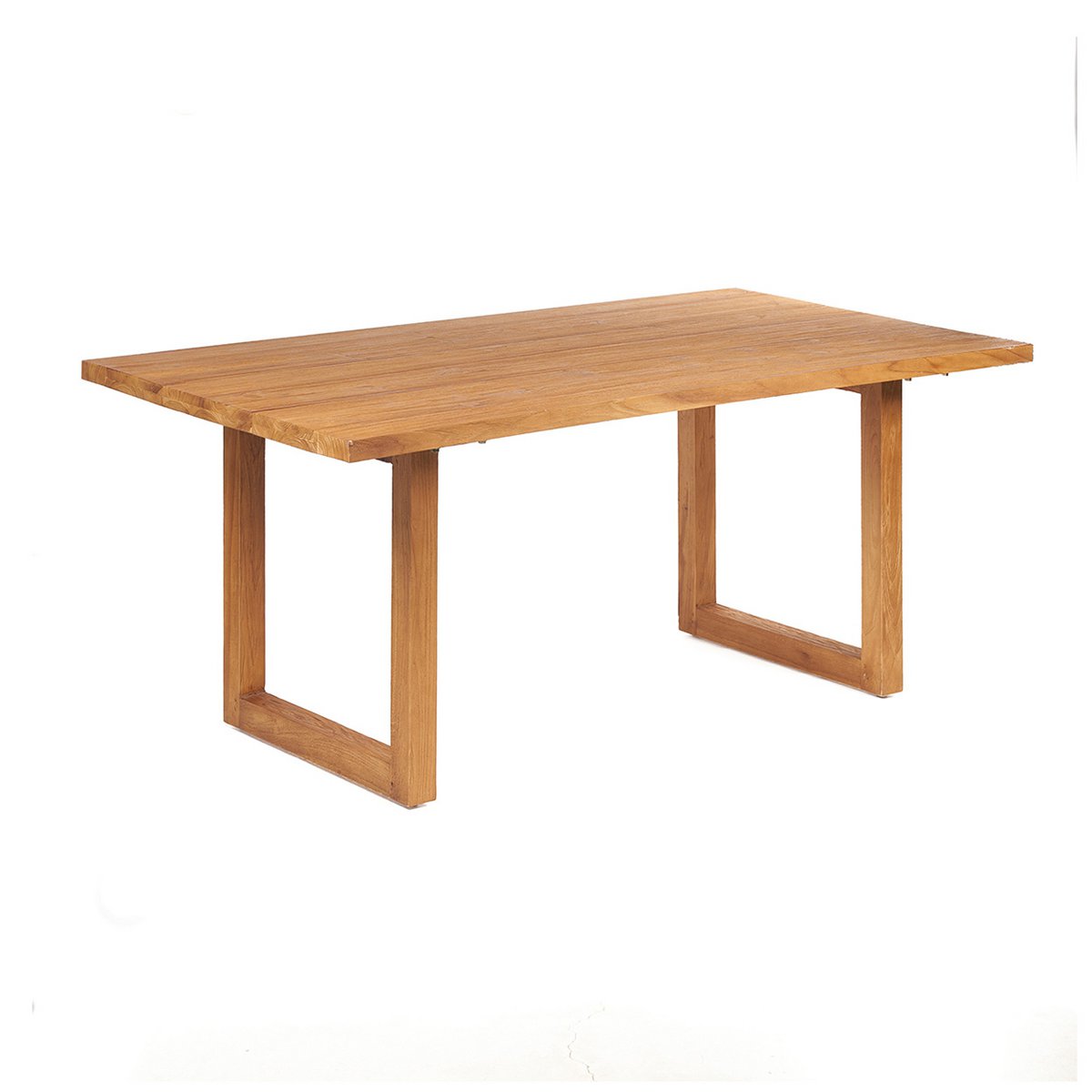 Spisebord i teak, 180 cm - naturtræ