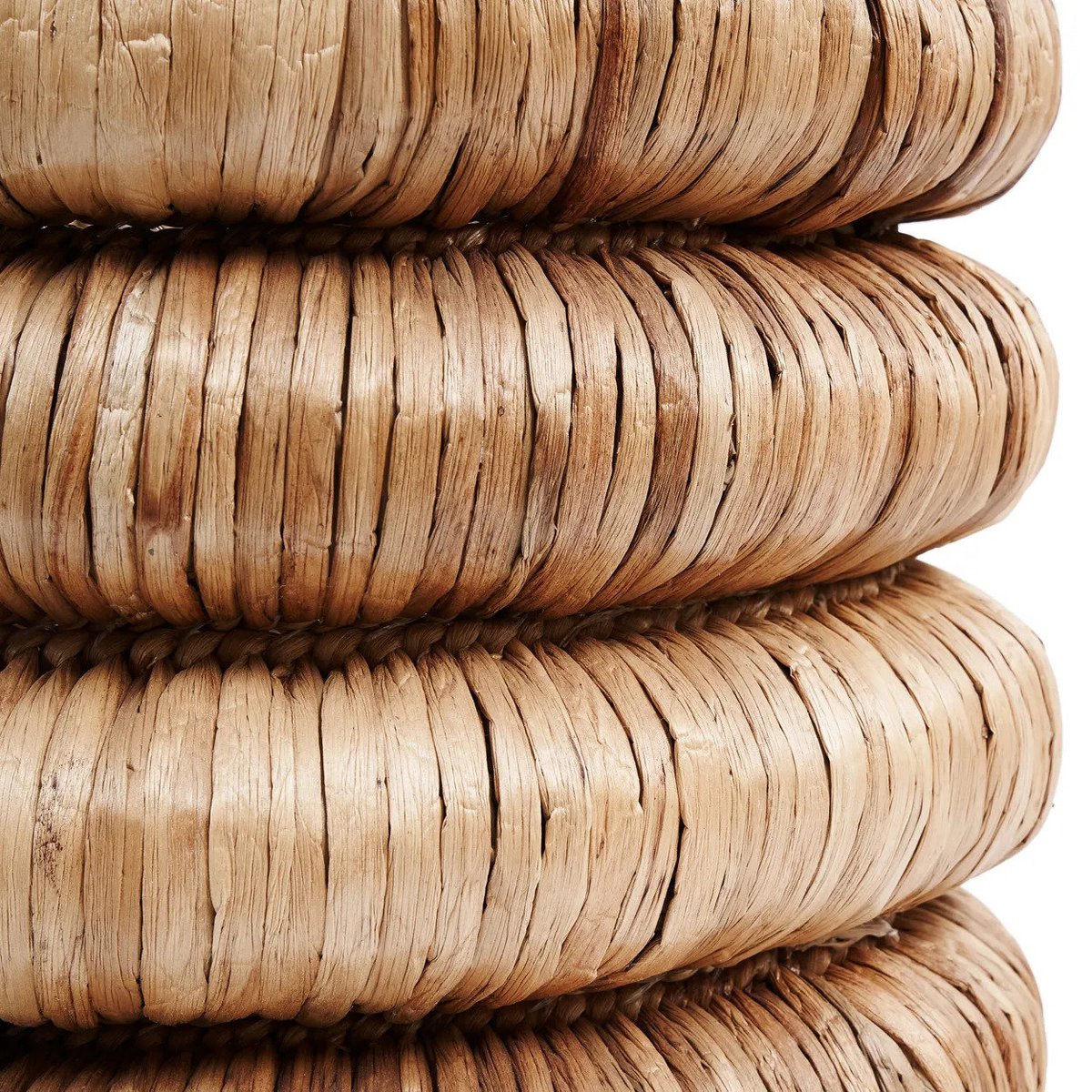 Søgræs cylinderkurv 54 × 66 cm - beige