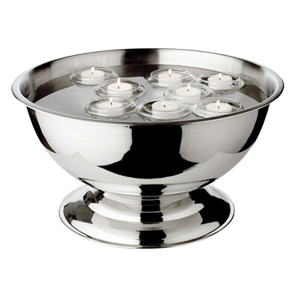 Steel champagne bowl Cara Ø 40 cm – double-walled, set of 2