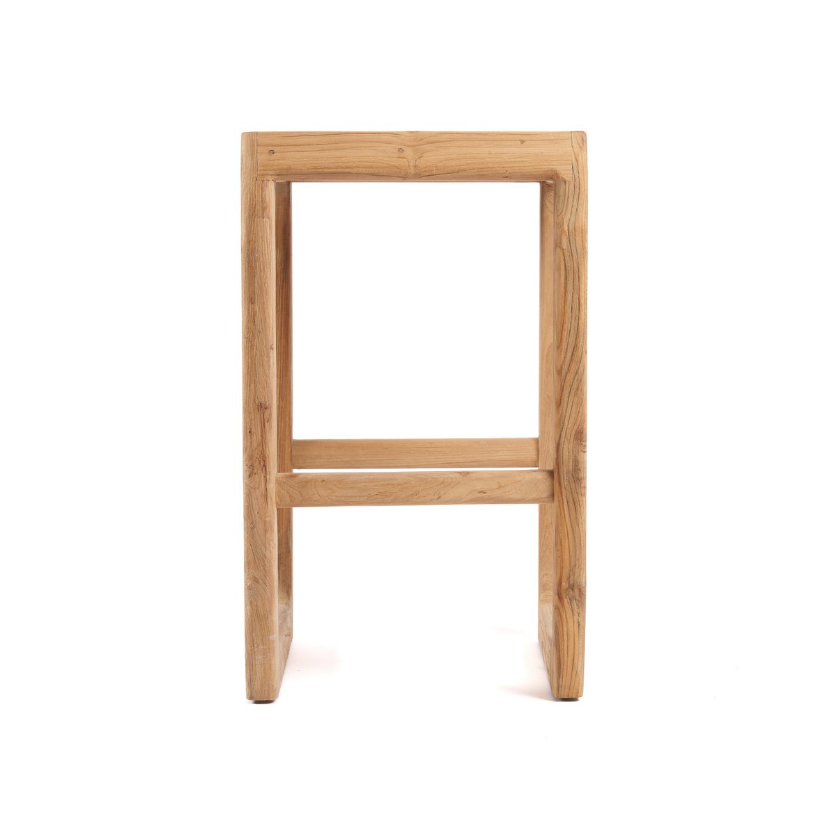Teak Barhocker, 70 cm – Sitzgelegenheit für den Außenbereich