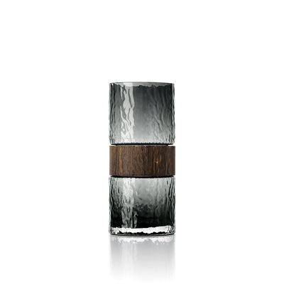 Glas- & Trævase, Mørkegrå - Mellem