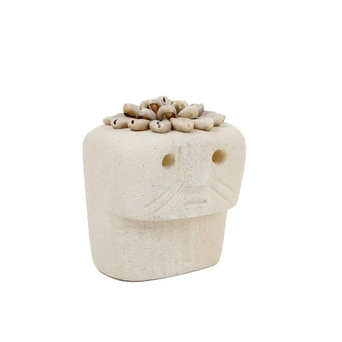 Stone carving hand-carved - 11 cm