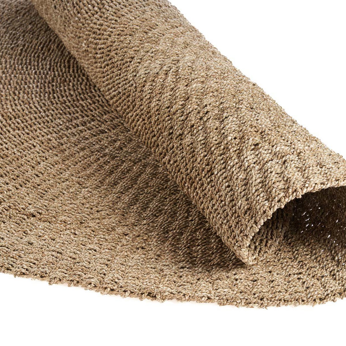 Sisal carpet round, natural – 200 cm