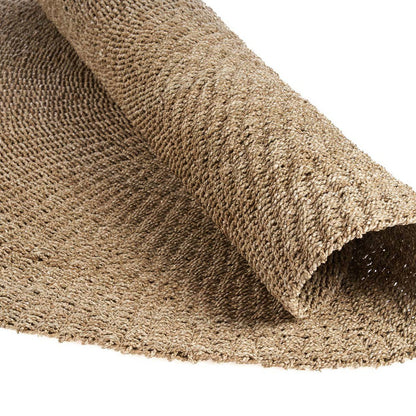 Sisal carpet round, natural – 200 cm