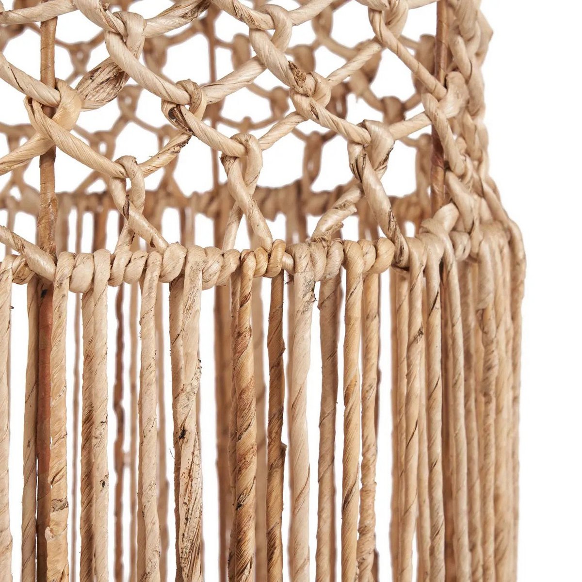 Palmebladspendel 31 × 116 cm – åbent flet, XL