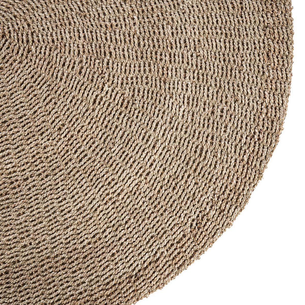 Sisal-Teppich, rund – 150 cm natur