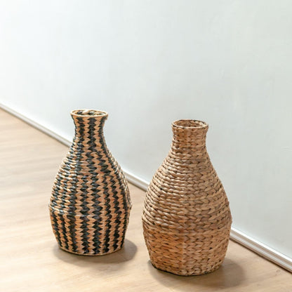 Water hyacinth vase DAYANA - natural, beige