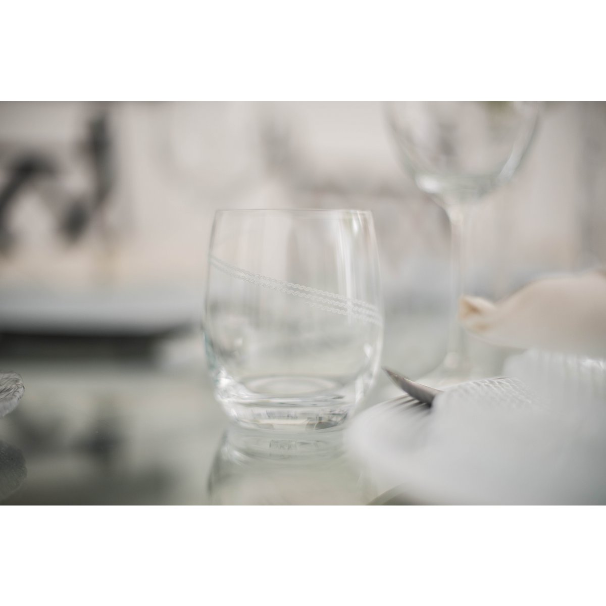 Water glasses, 300 ml - set of 6