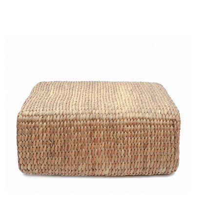 Sitzhocker Seegras 60×60 cm – Natur, Indonesien