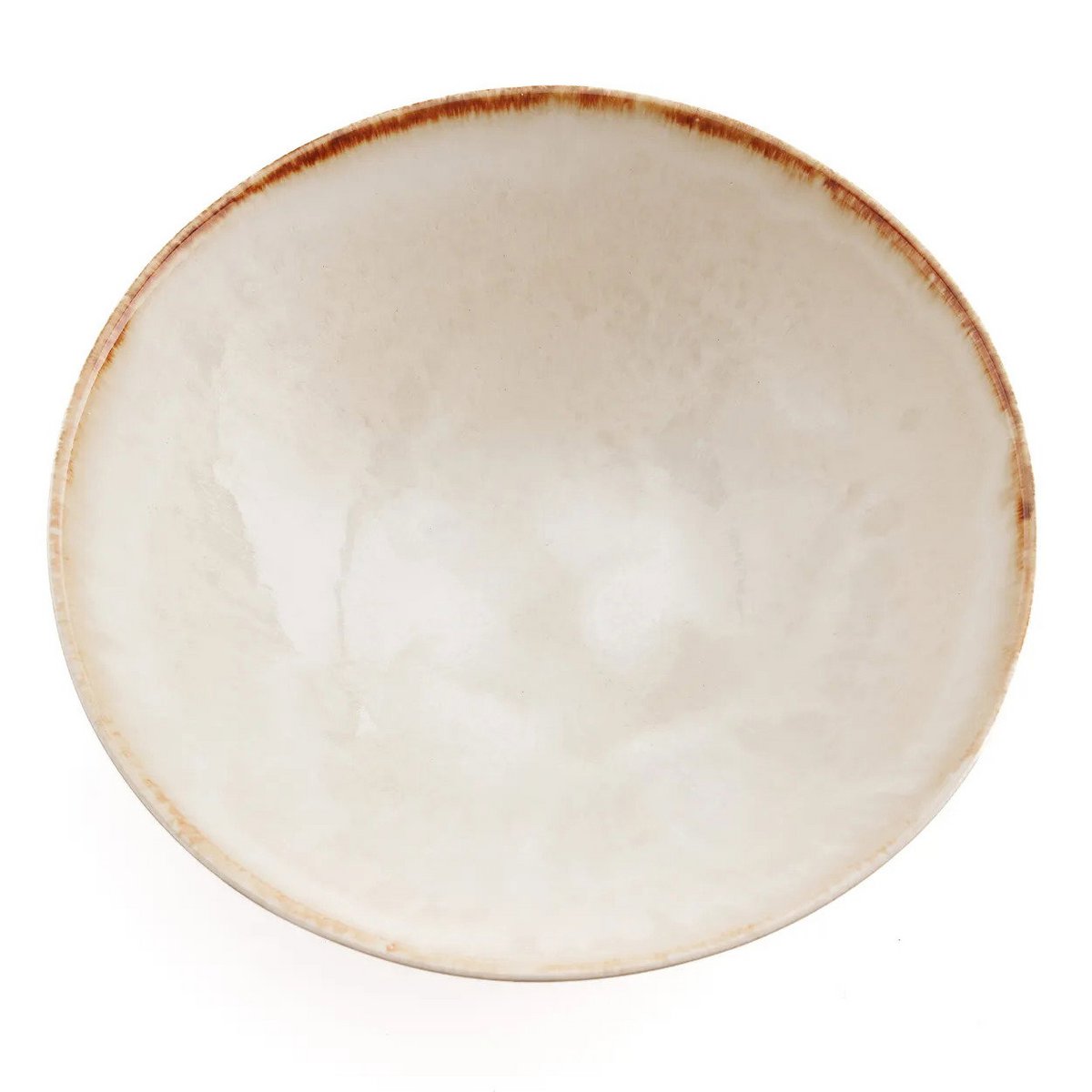 Stoneware serving bowl 32 cm - large, made in Portugal