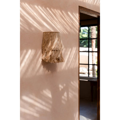Glass wall appliqué 20×35 cm – natural, small